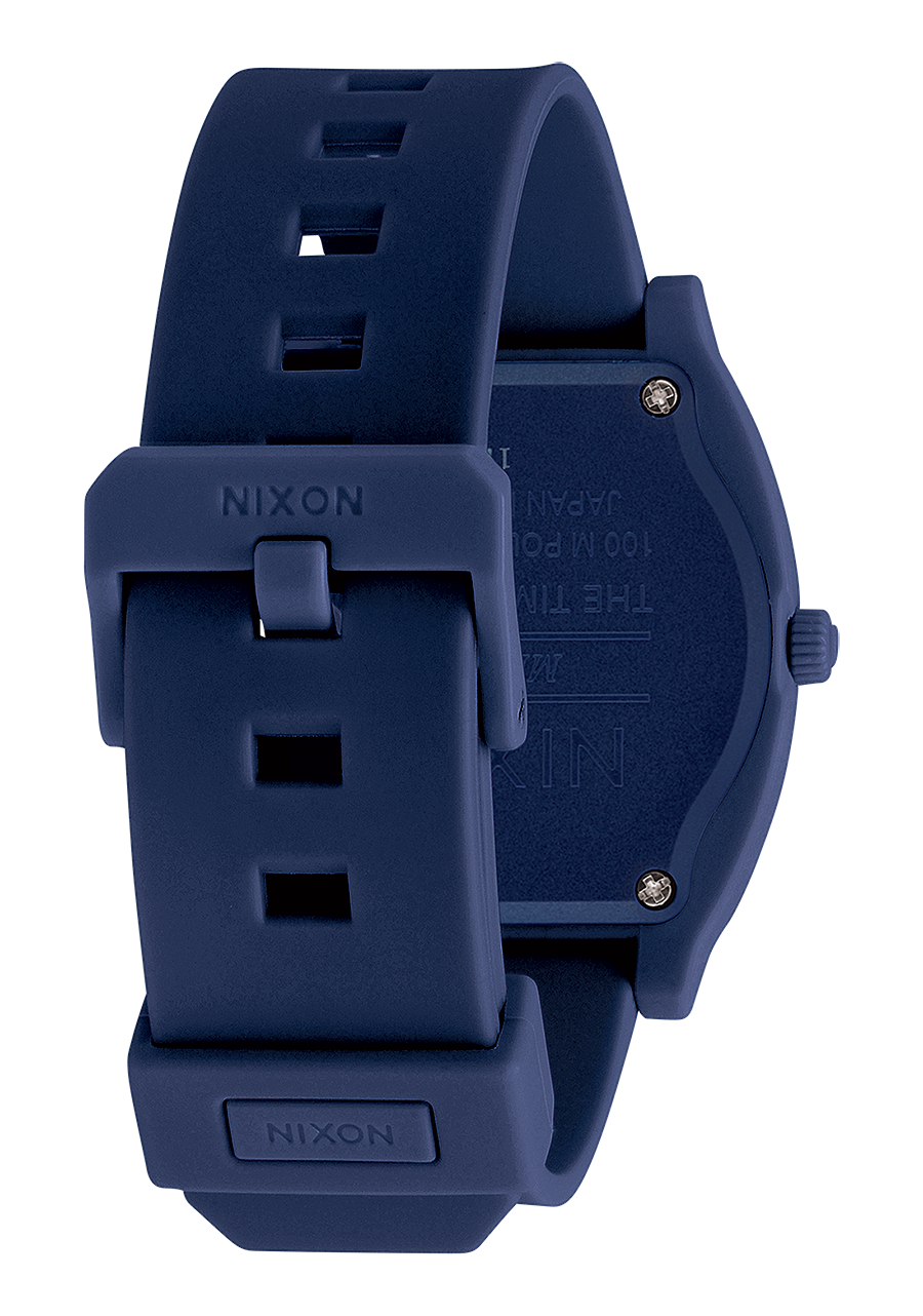 Time Teller P Corp - Bleu marine mat / Blanc View 3