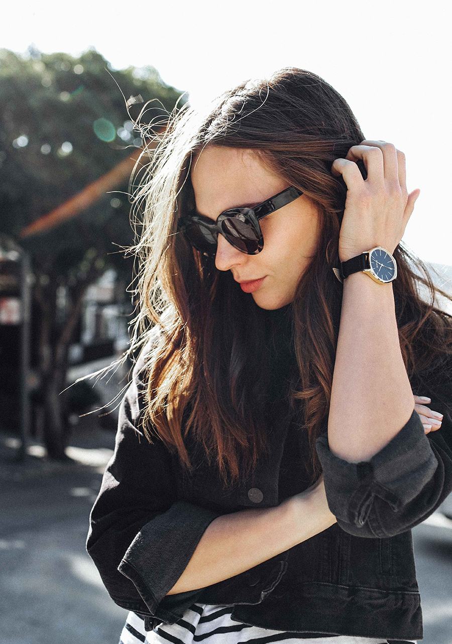 Clique Cuir - Tout en or