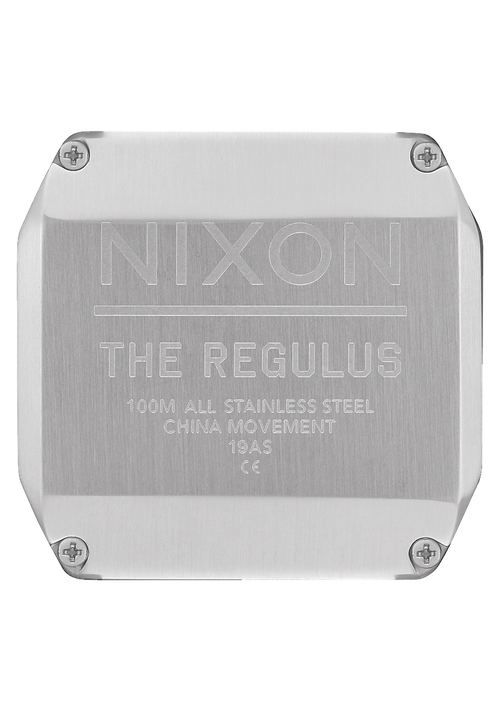 Regulus Stainless Steel - Noir