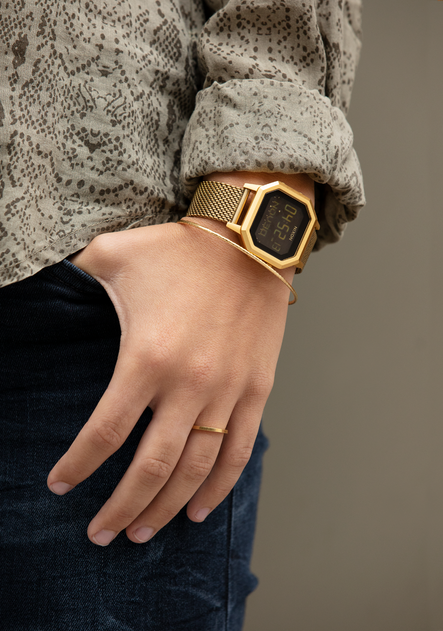 Siren Milanese - Tout en or