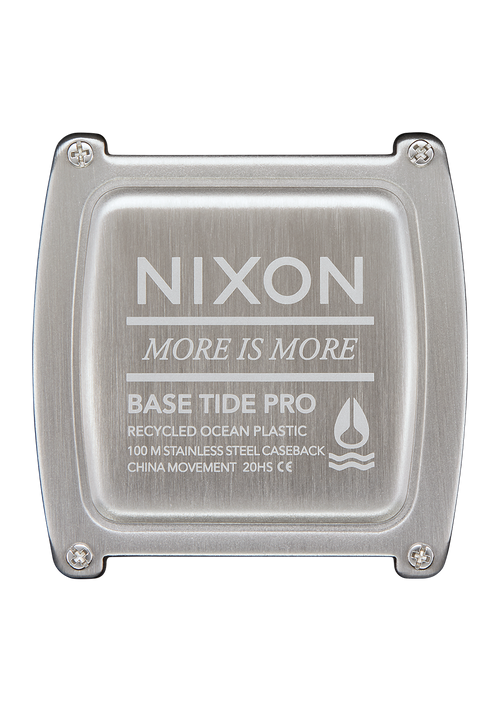 Base Tide Pro - Noir / vert positif