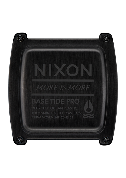 Base Tide Pro - Noir uni / bleu View 4