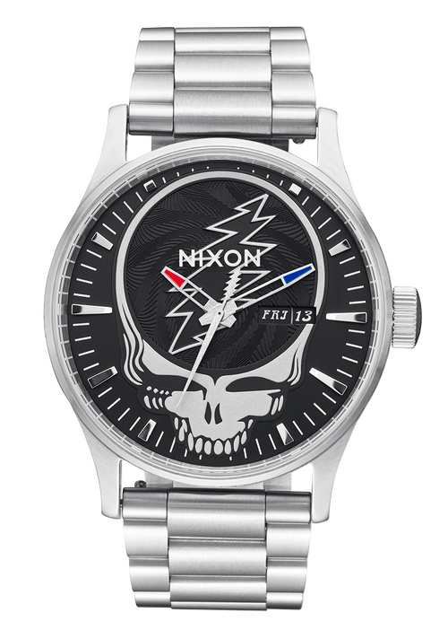 Grateful Dead Sentry Stainless Steel - Noir / argent