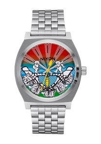 Grateful Dead Time Teller - Argenté Uni / Bears / Roses View 1