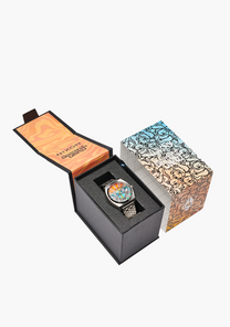 Grateful Dead Time Teller - Argenté Uni / Bears / Roses View 5