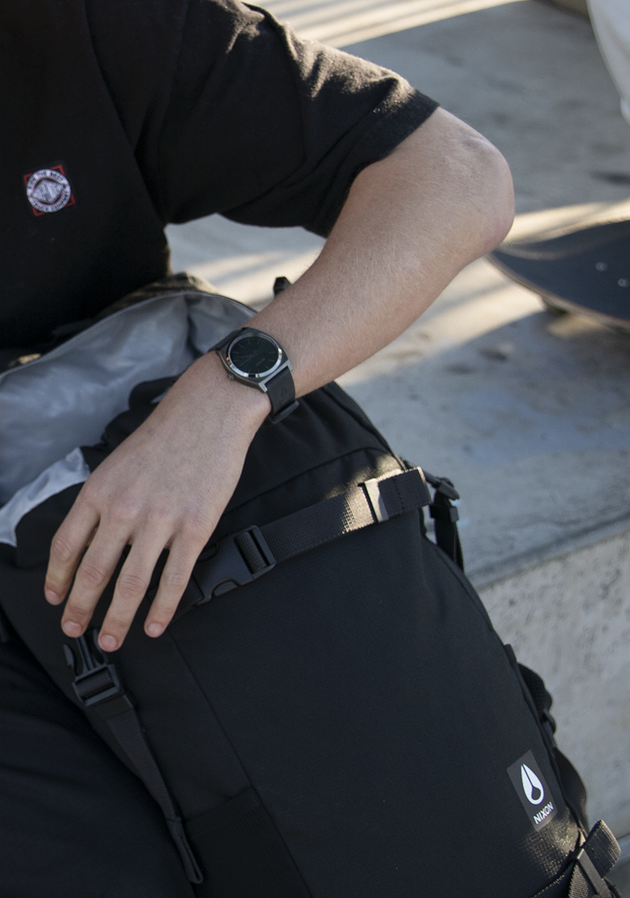 Independent Time Teller - Gris anthracite
