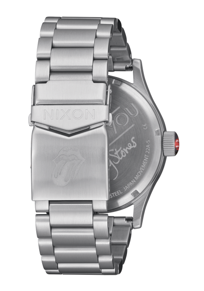 Rolling Stones Sentry Stainless Steel - Argent / noir View 4