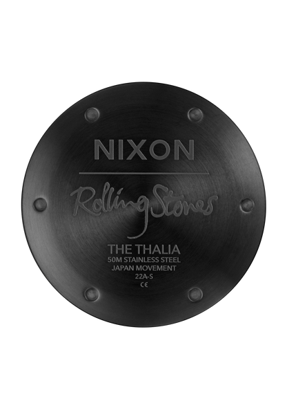 Rolling Stones Thalia Leather - Noir uni View 5