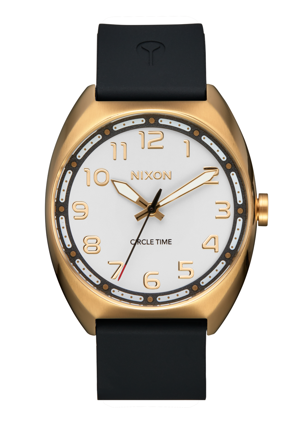 Montre nixon online blanche