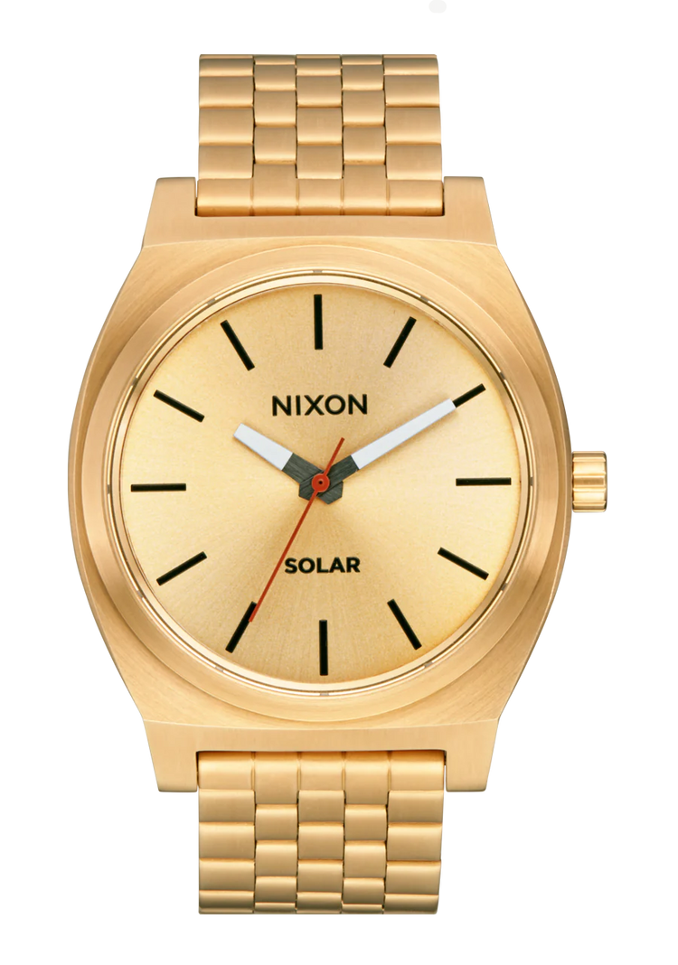 Time Teller Solaire - Tout or / noir