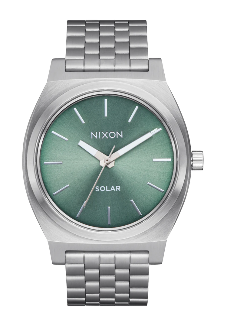 Time Teller Solaire - Rayon de soleil argent / jade