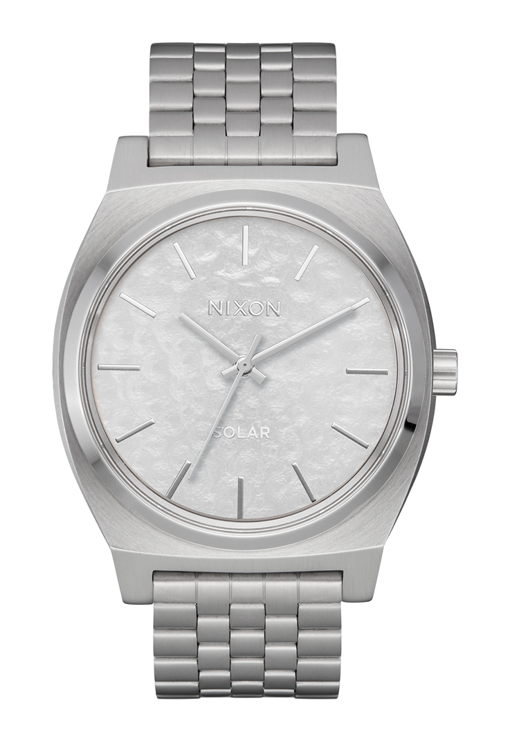Time Teller Solaire - Argent / Neige