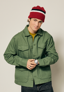 Time Teller Solar - Silver / White Lume View 8