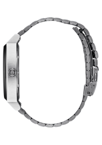 Time Teller Solar - Silver / White Lume View 3