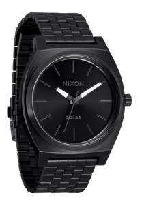 Black Nixon Time Teller Solar View 2