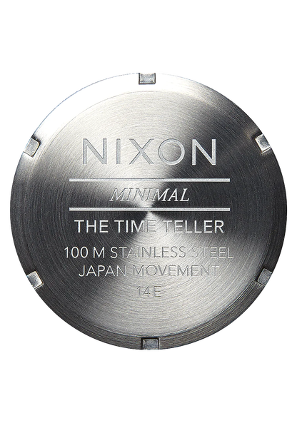 Time Teller Leather - Argent / noir View 5