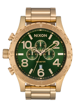 51-30 Chrono - Rayon de soleil or / vert