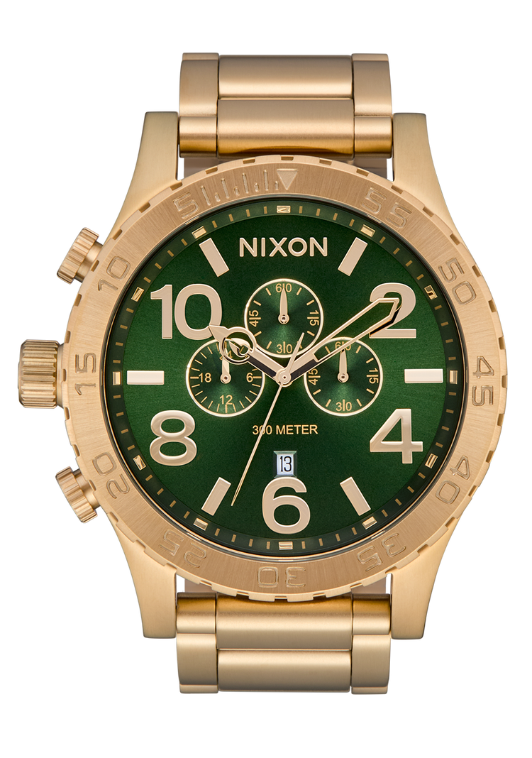 51-30 Chrono - Rayon de soleil or / vert