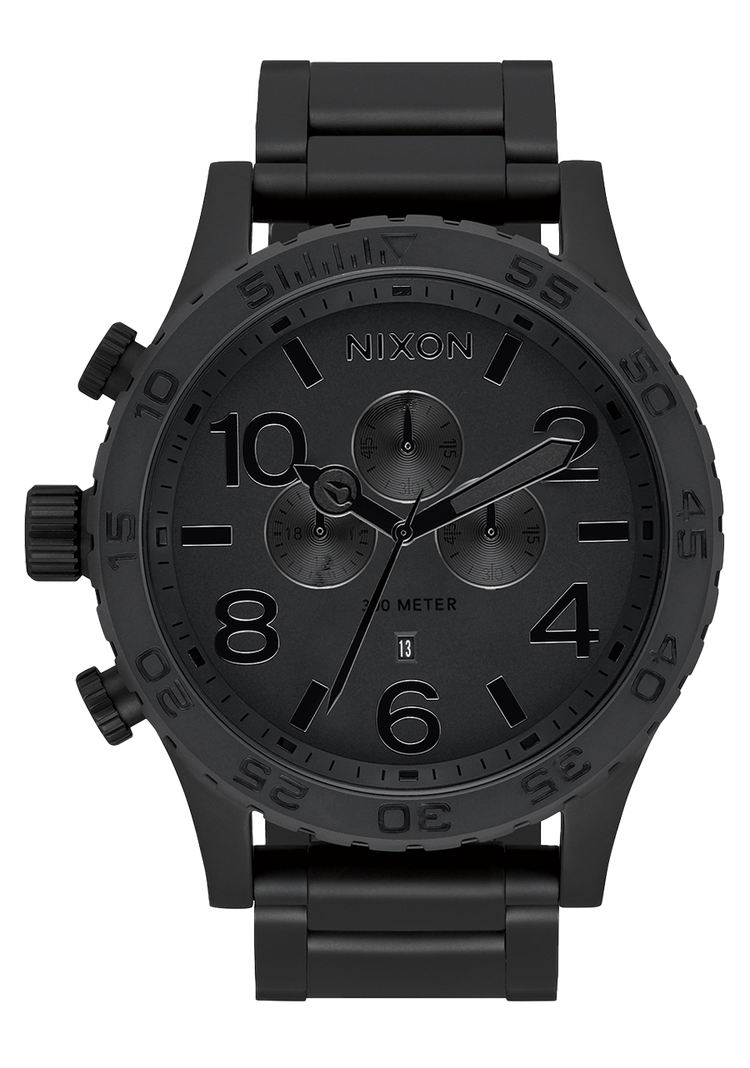 51-30 Chrono - Noir mat / Noir