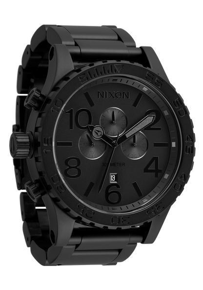 51-30 Chrono - Noir mat uni / noir View 2