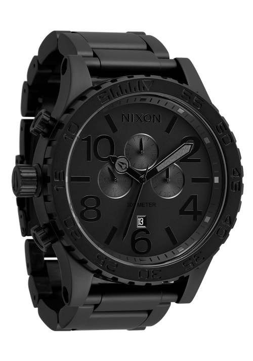 51-30 Chrono - Noir mat uni / noir