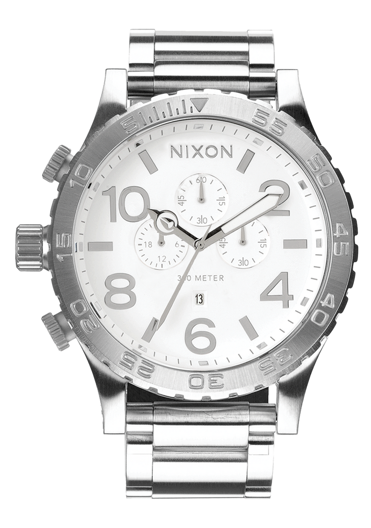 51-30 Chrono - Poli brillant / Blanc