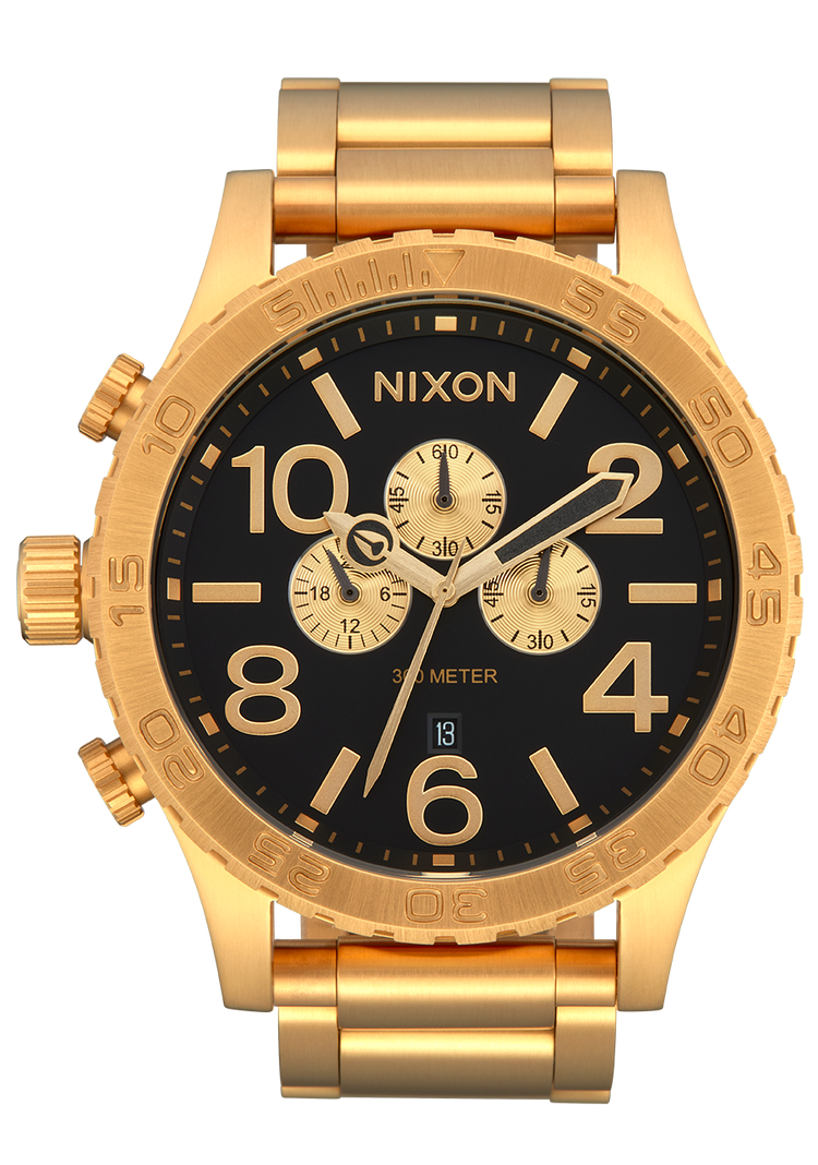 51-30 Chrono - Tout or / noir