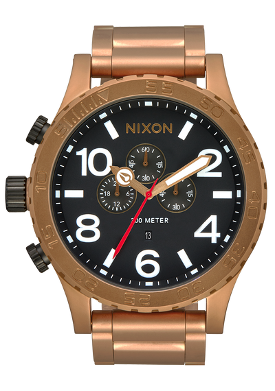 51-30 Chrono - Bronze / Noir