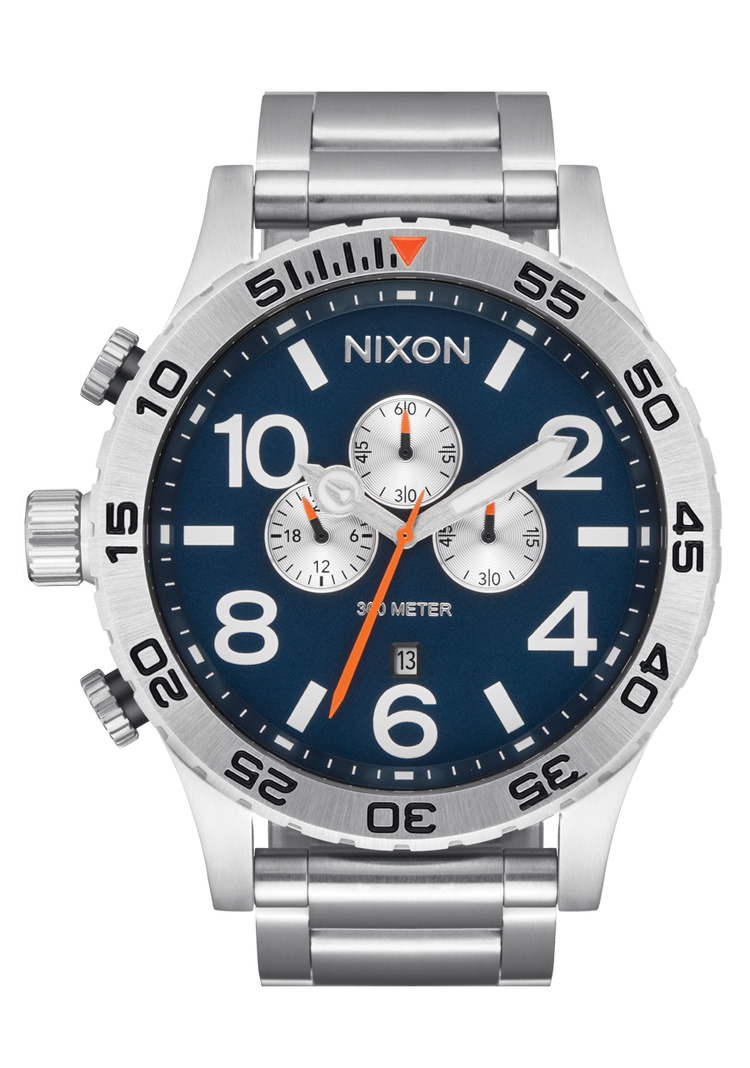 51-30 Chrono - Argent / Minuit