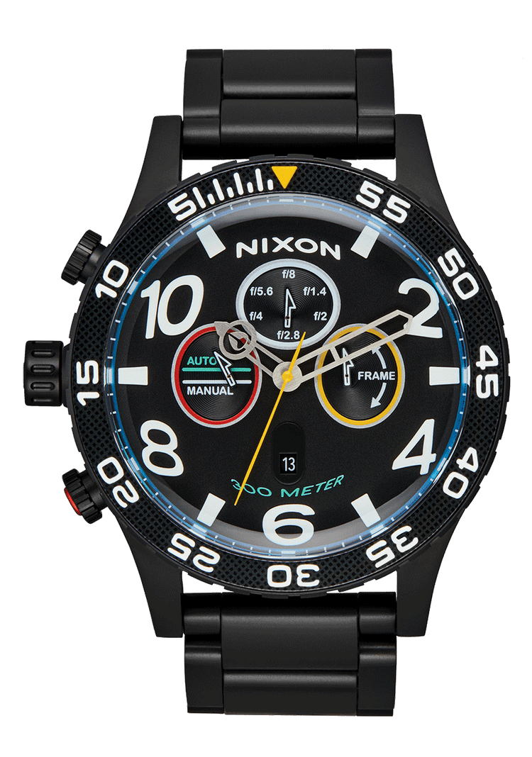 51-30 Chrono - Fisheye / Super Black / Noir