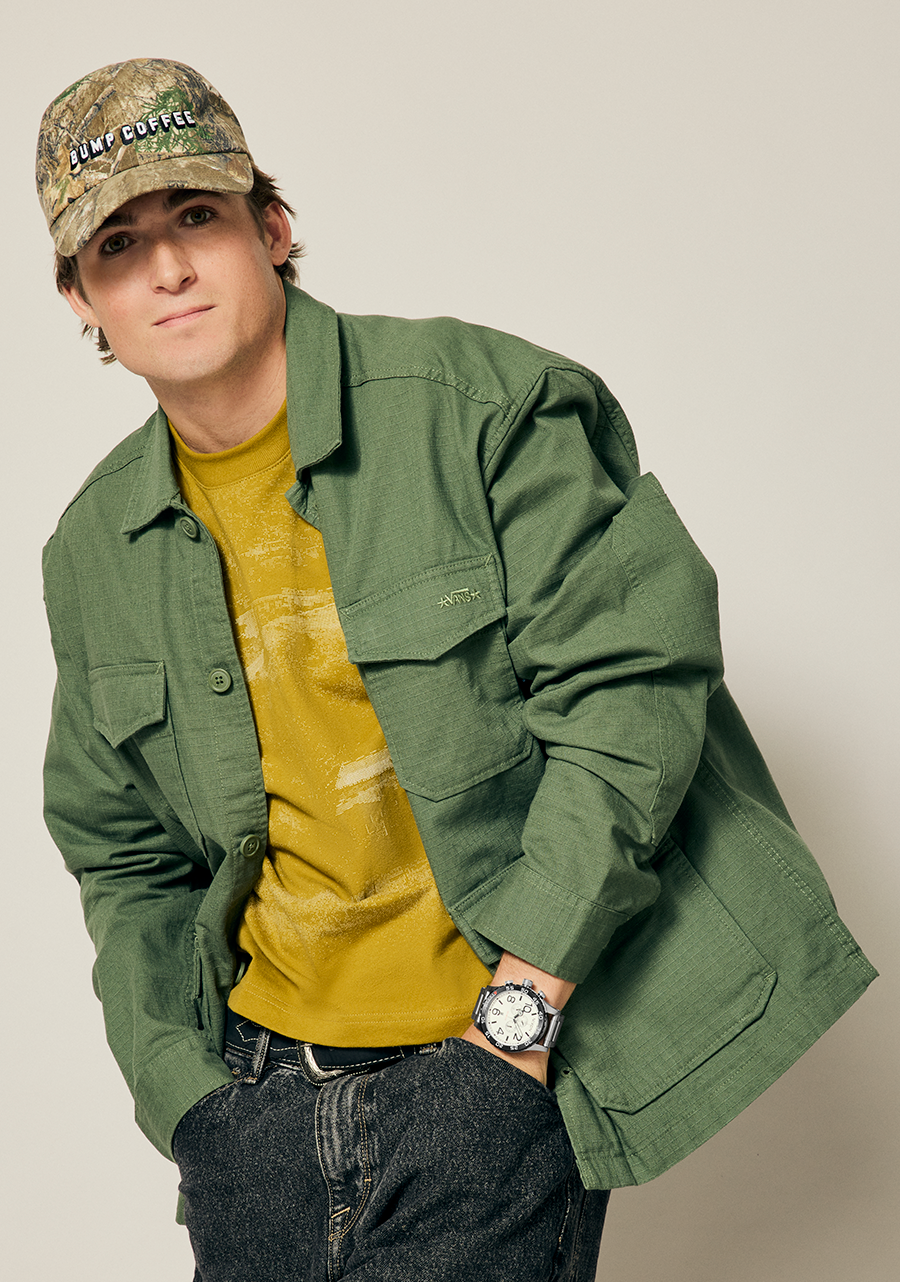 51-30 Chrono - Silver / Midnight View 8