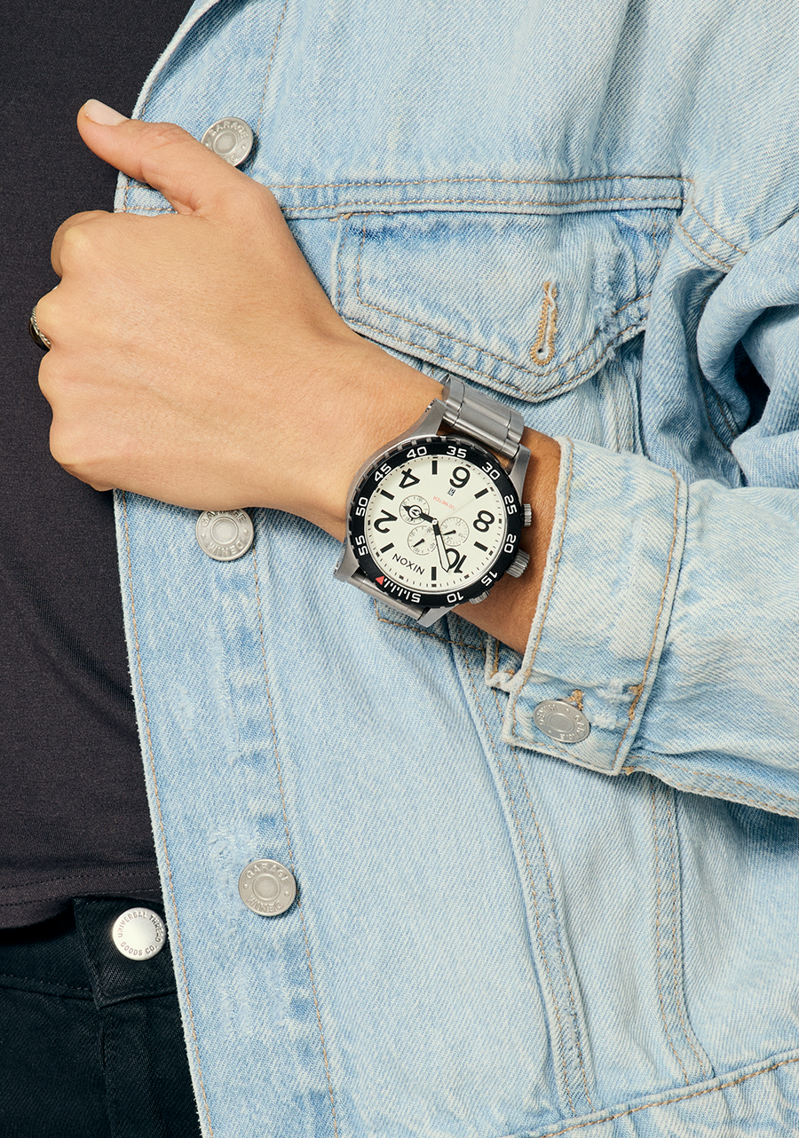 51-30 Chrono - Silver / Midnight View 11