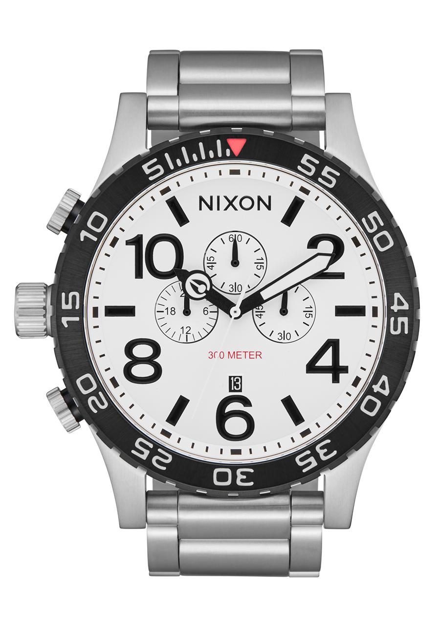 51-30 Chrono - Silver / Midnight View 1