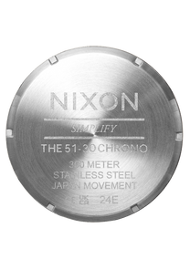 51-30 Chrono - Silver / Midnight View 5