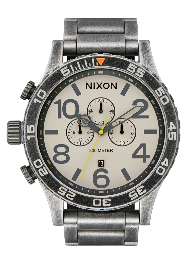 51-30 Chrono - Rayon de soleil or / vert