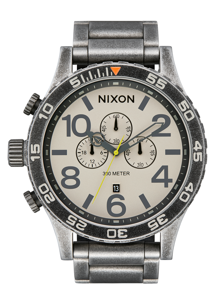 51-30 Chrono - Rayon de soleil or / vert View 1
