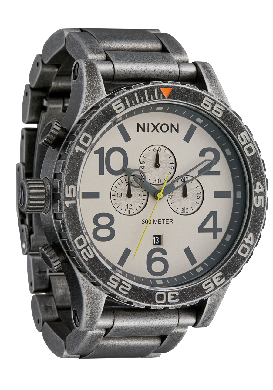 51-30 Chrono - Rayon de soleil or / vert View 2