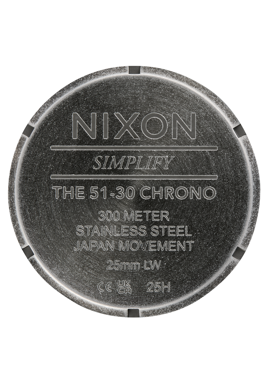 51-30 Chrono - Rayon de soleil or / vert View 5