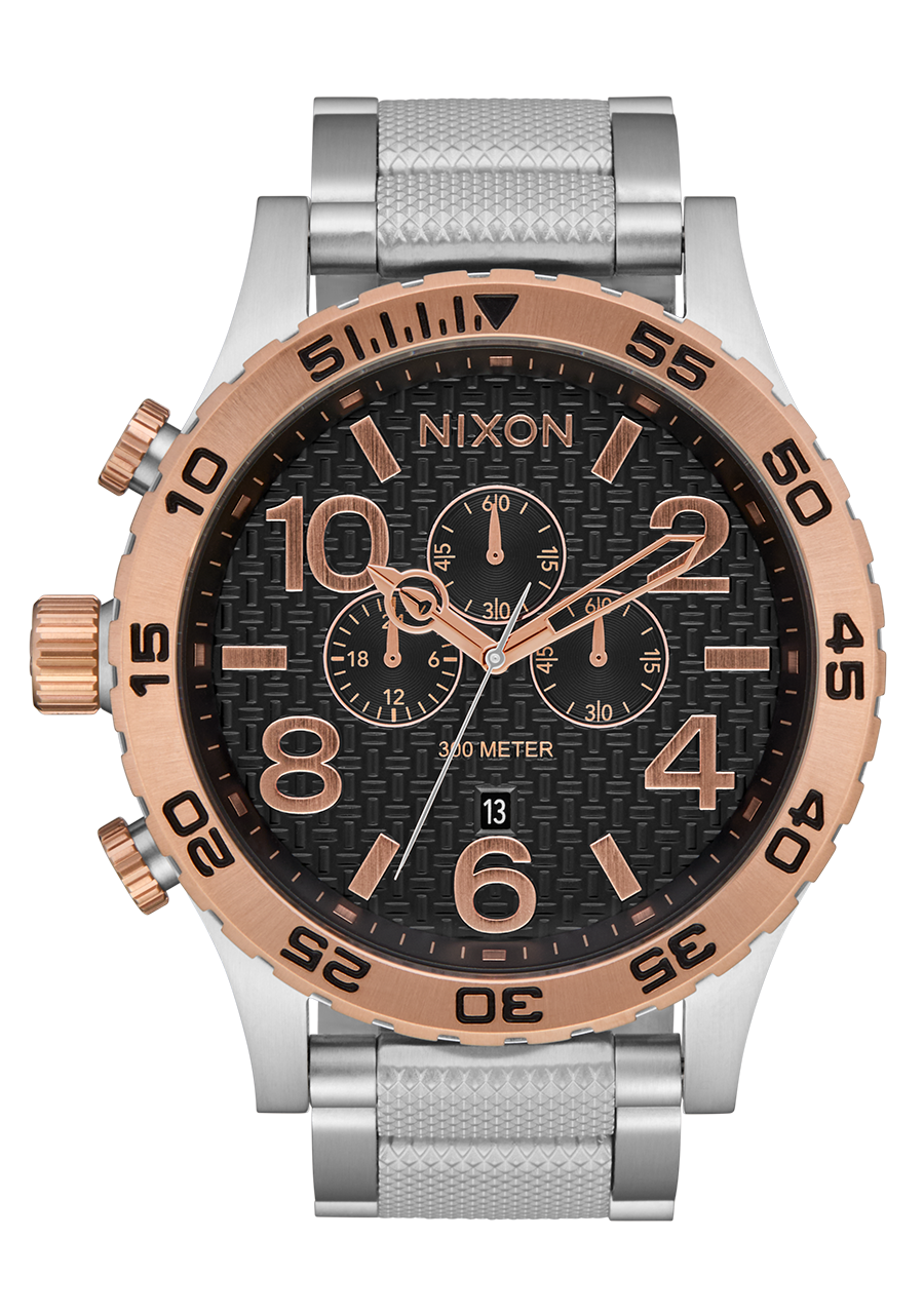 51-30 Chrono - Rayon de soleil or / vert View 1