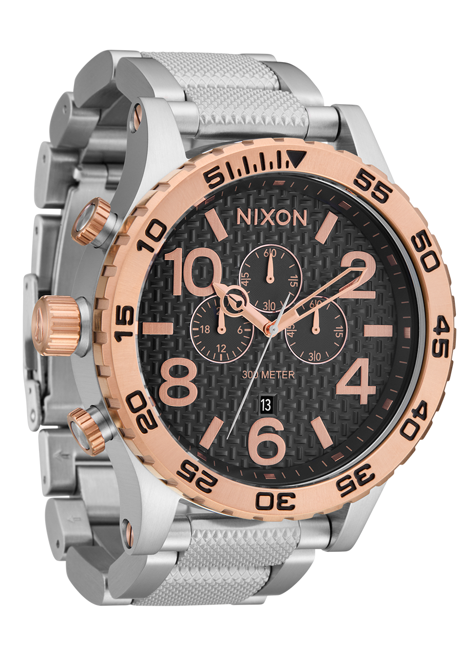 51-30 Chrono - Rayon de soleil or / vert View 2