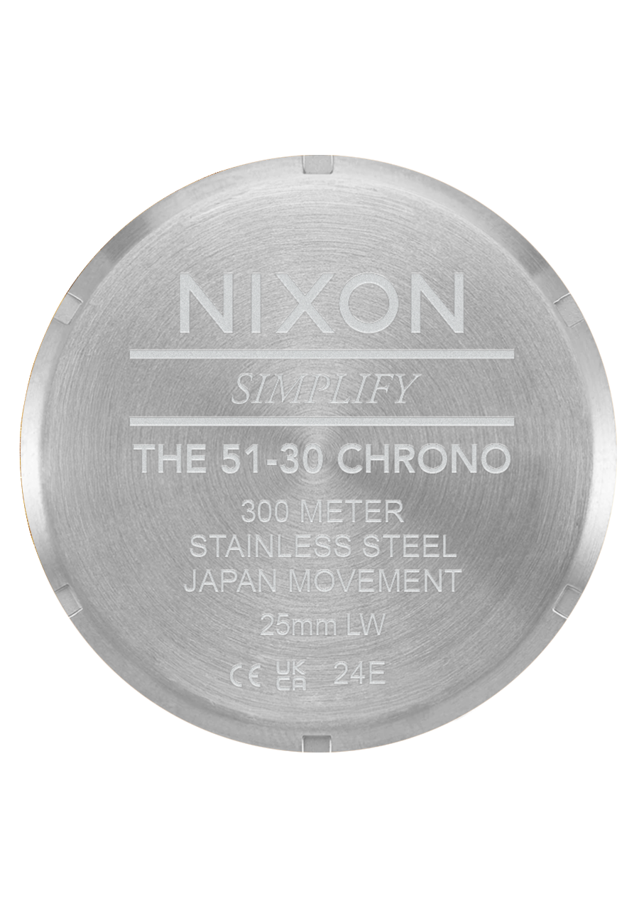 51-30 Chrono - Rayon de soleil or / vert View 5