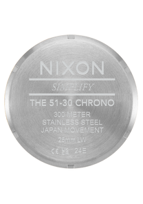 51-30 Chrono - Rayon de soleil or / vert View 5