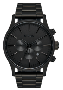 Sentry Chrono - Noir mat / noir poli View 1