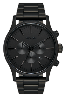 Sentry Chrono - Noir mat / noir poli