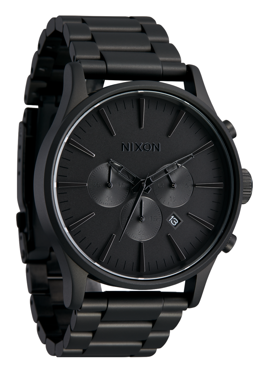 Sentry Chrono - Noir mat / noir poli View 2