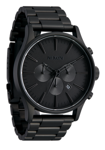 Sentry Chrono - Noir mat / noir poli View 2