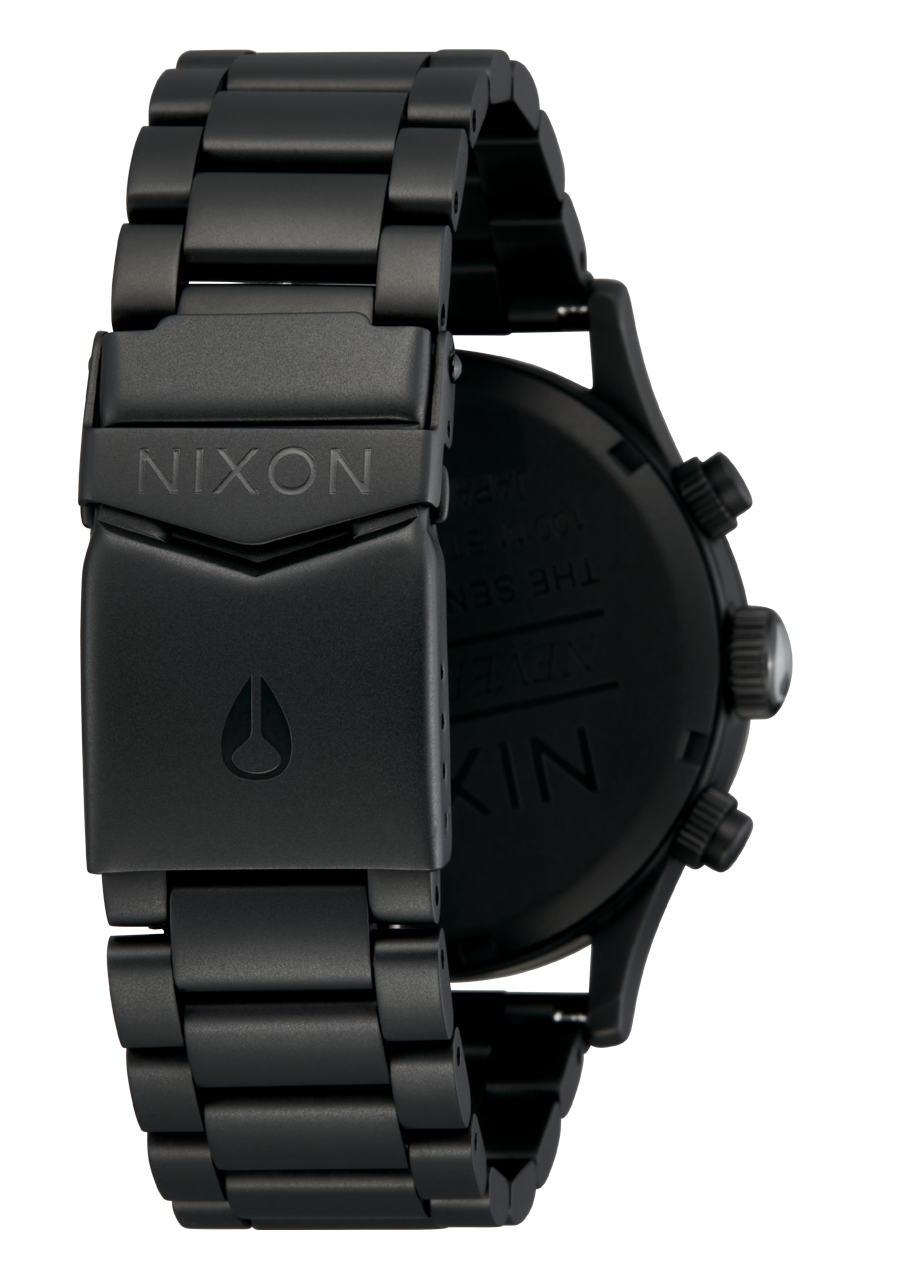 Sentry Chrono - Noir mat / noir poli View 4
