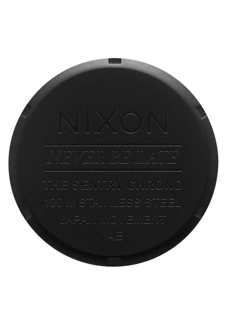Sentry Chrono - Noir mat / noir poli View 5