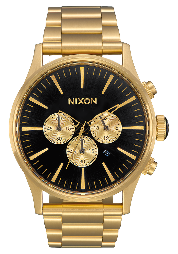 Sentry Chrono - Tout or / noir
