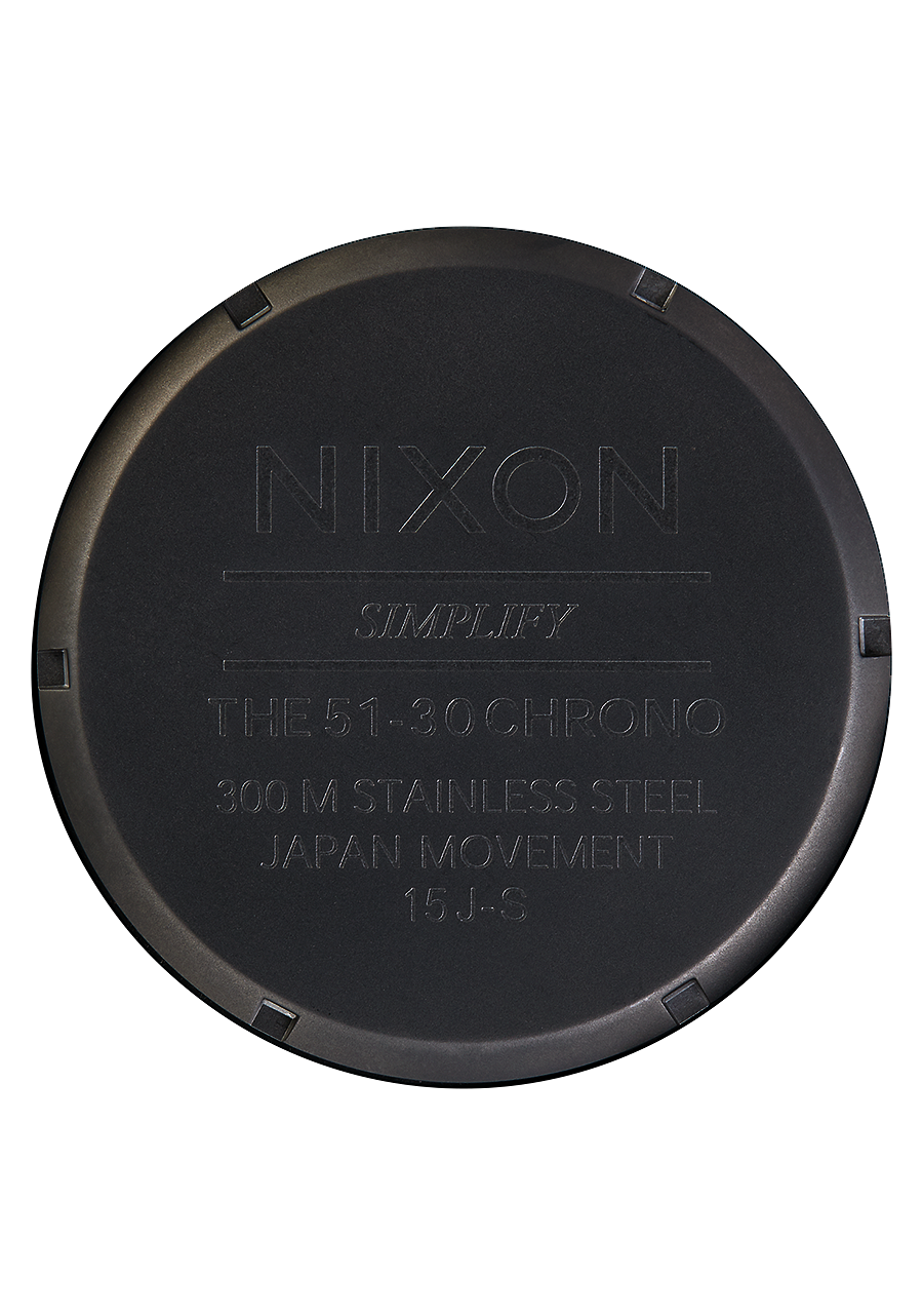 51-30 Chrono Friday the 13th Edition - Noir mat / doré View 4